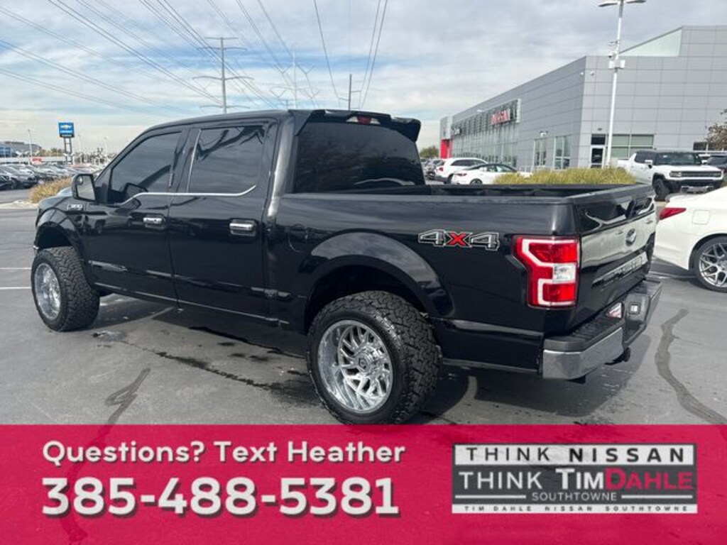 Used 2020 Ford F-150  Truck SuperCrew Cab