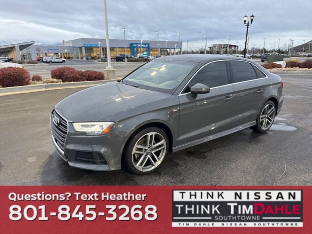 Used 2018 Audi A3 2.0T Premium Sedan