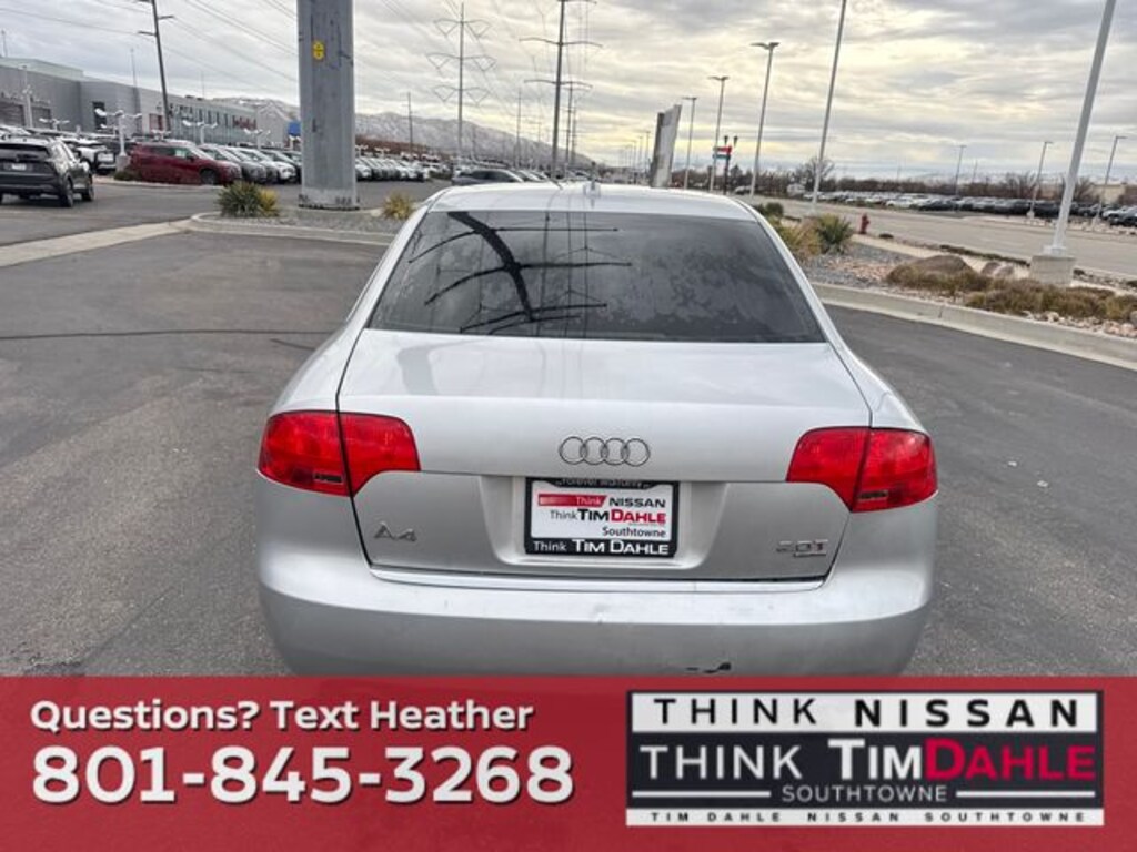 Used 2006 Audi A4 2.0T Sedan