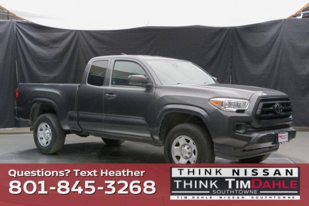 Used 2022 Toyota Tacoma SR5 Truck Access Cab