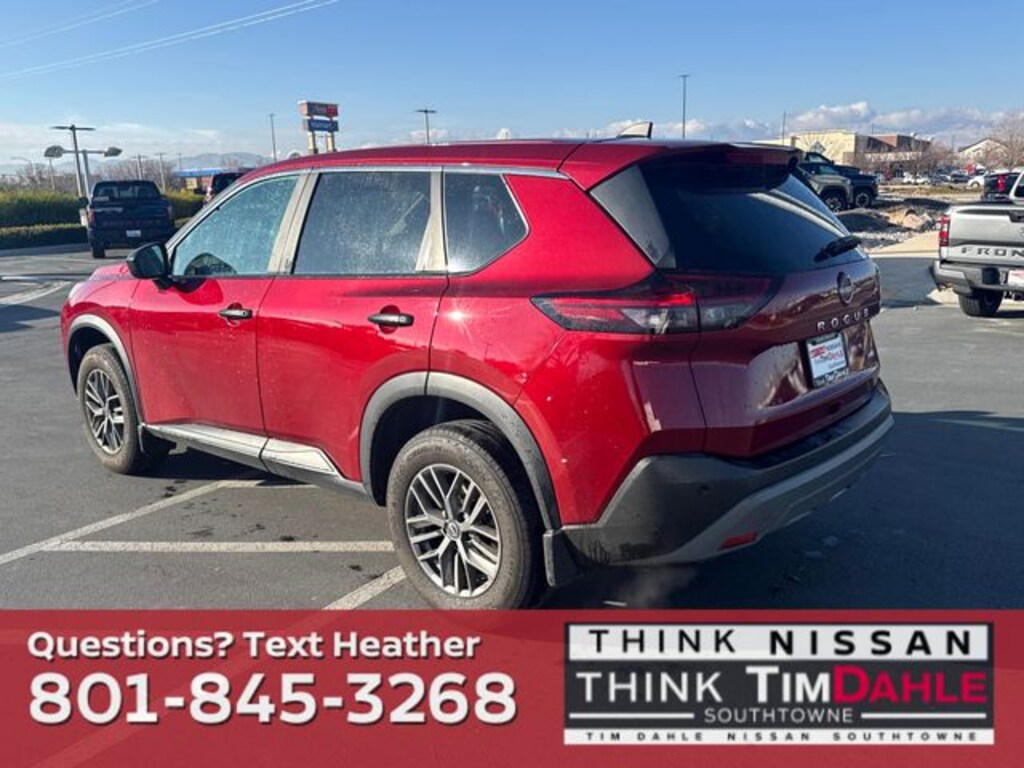 Used 2023 Nissan Rogue S SUV