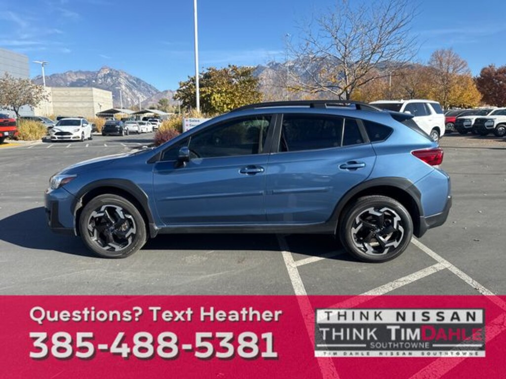 Used 2021 Subaru Crosstrek Limited SUV