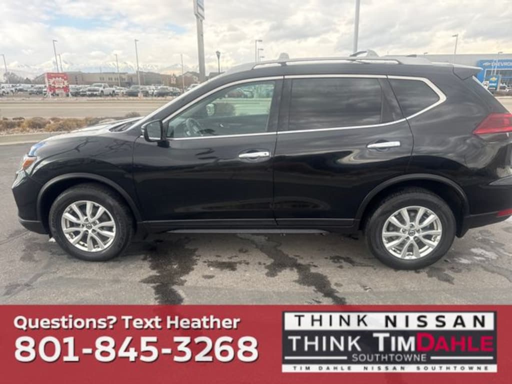 Used 2020 Nissan Rogue S SUV