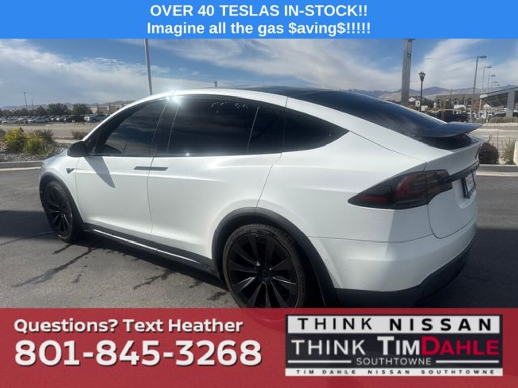 Used 2022 Tesla Model X Plaid SUV