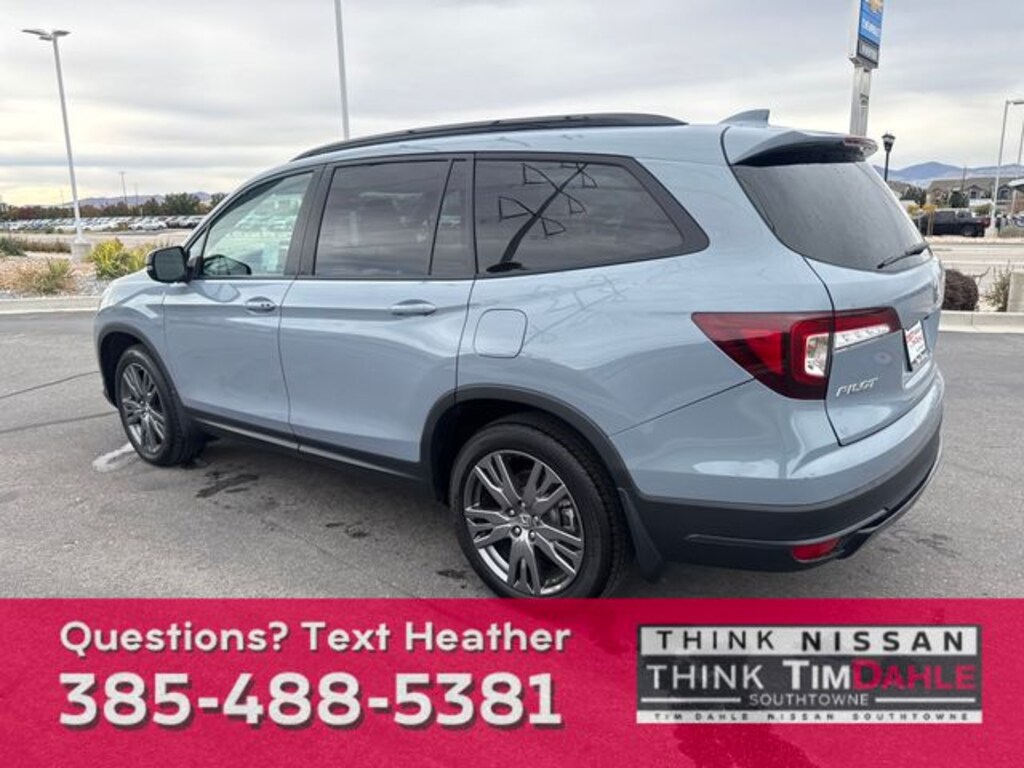 Used 2022 Honda Pilot Sport SUV