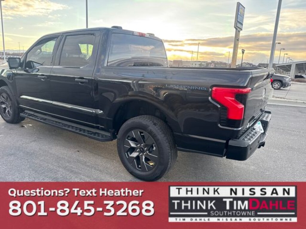 Used 2024 Ford F-150 Lightning XLT Truck SuperCrew Cab