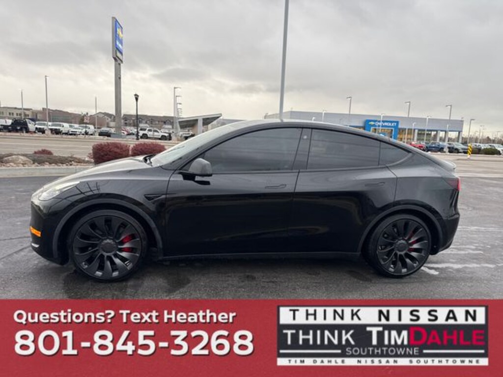 Used 2022 Tesla Model Y Performance SUV