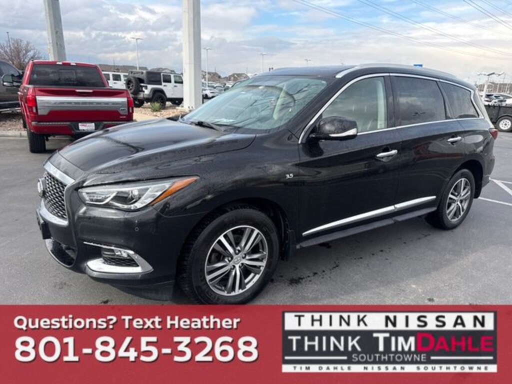 Used 2020 INFINITI QX60 LUXE SUV