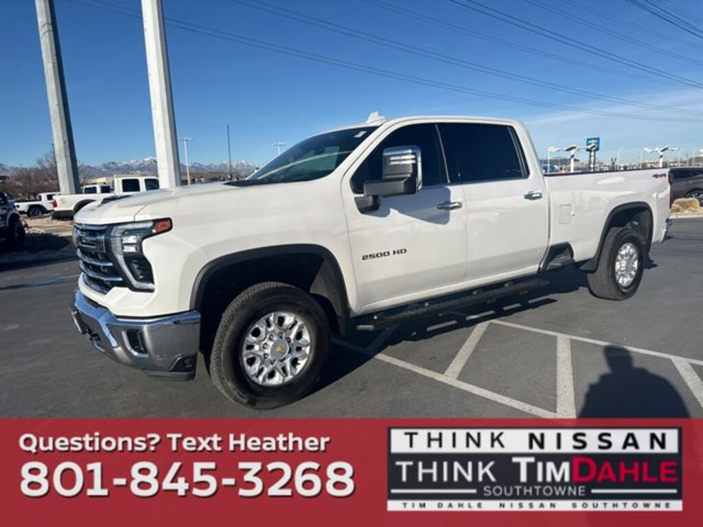 Used 2024 Chevrolet Silverado 2500 HD LTZ Truck Crew Cab