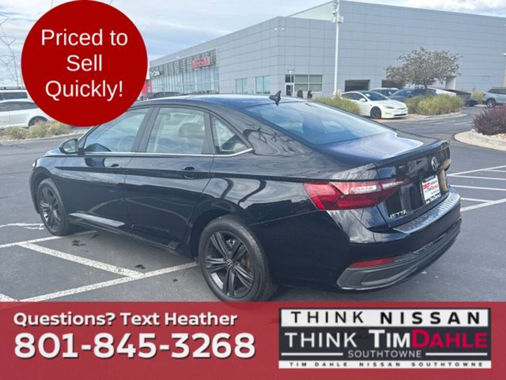 Used 2023 Volkswagen Jetta 1.5T SE Sedan