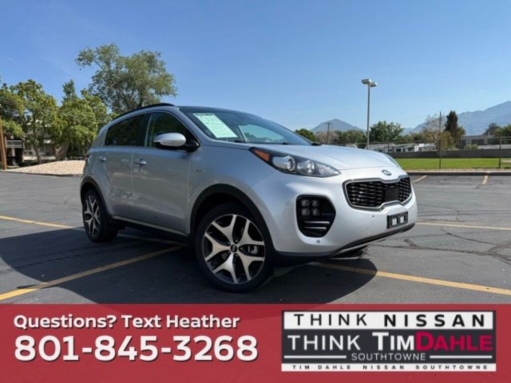Used 2019 Kia Sportage SX Turbo SUV