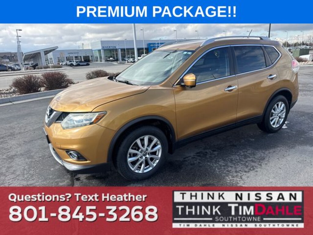 Used 2014 Nissan Rogue SL SUV