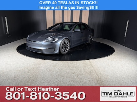 2022 Tesla Model S Plaid Hatchback