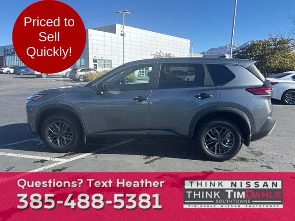 Used 2023 Nissan Rogue S SUV