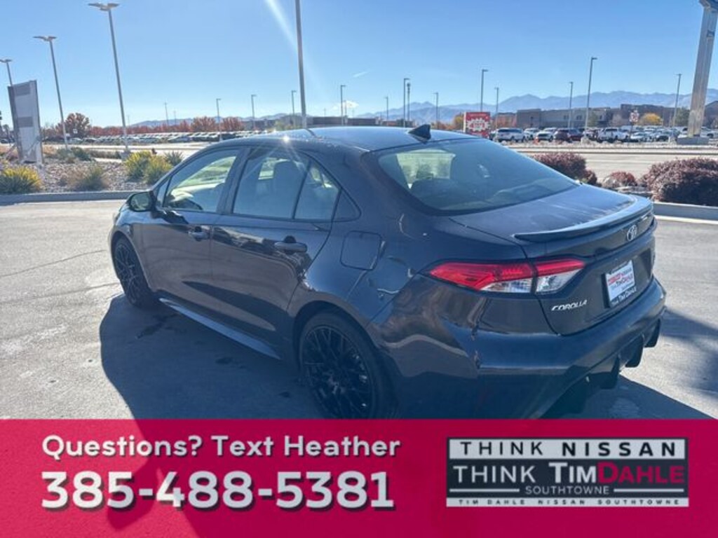 Used 2024 Toyota Corolla Hybrid XLE Sedan