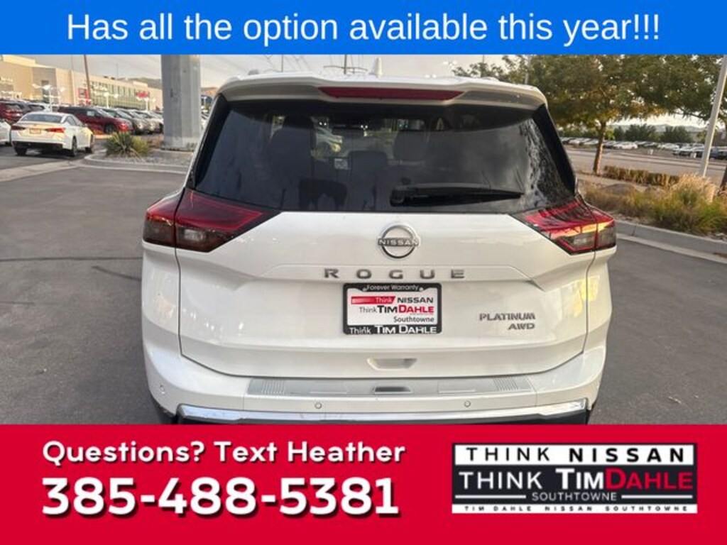 Used 2024 Nissan Rogue Platinum SUV
