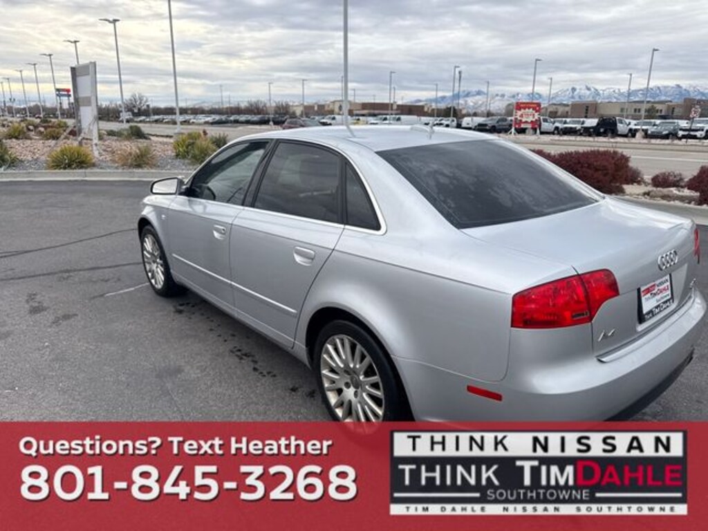 Used 2006 Audi A4 2.0T Sedan