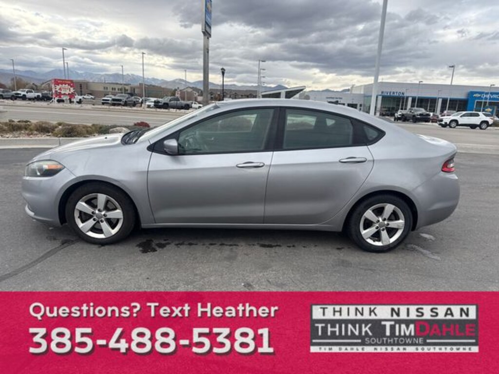 Used 2016 Dodge Dart SXT Sedan