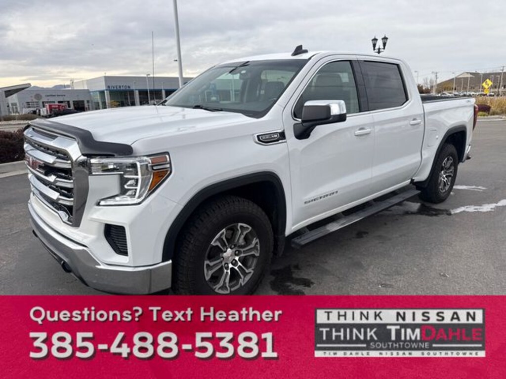 Used 2022 GMC Sierra 1500 Limited SLE Truck Crew Cab