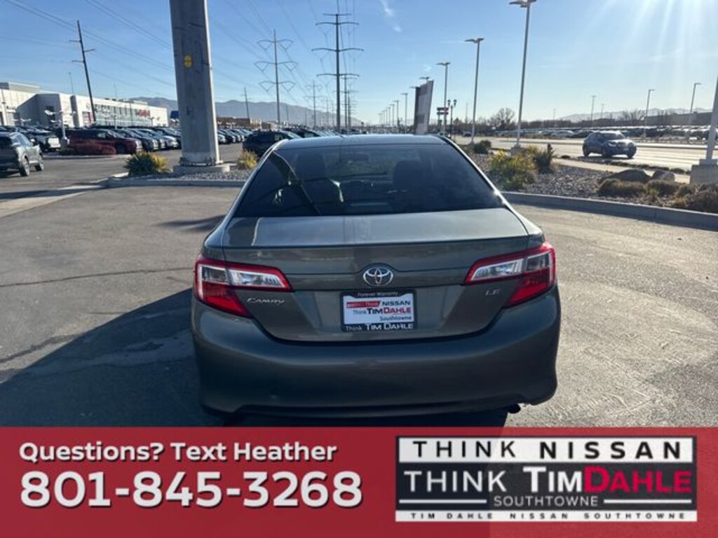 Used 2014 Toyota Camry L Sedan