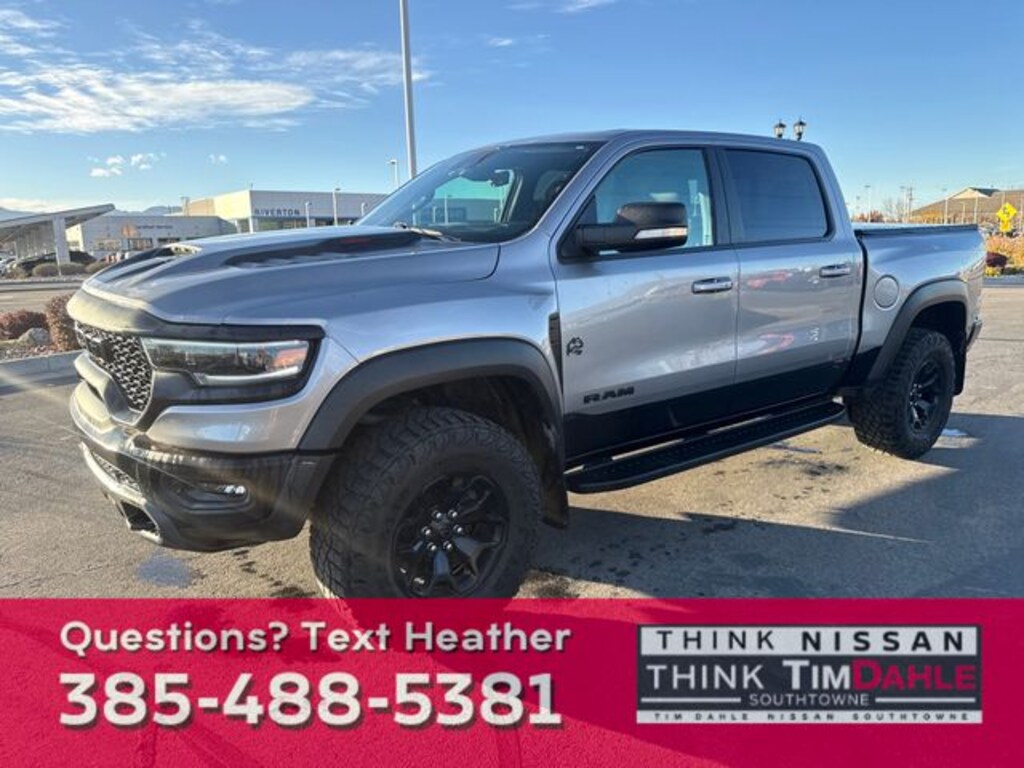 Used 2021 Ram 1500 TRX Truck Crew Cab