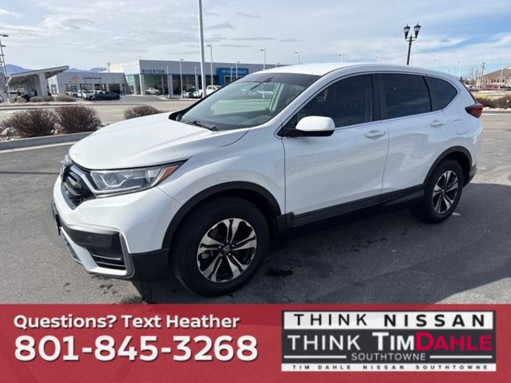 Used 2021 Honda CR-V Special Edition AWD SUV