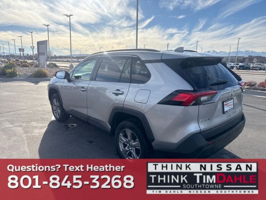 Used 2024 Toyota RAV4 XLE SUV