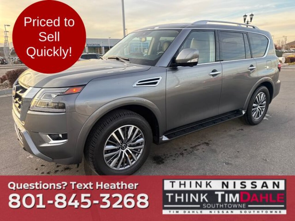 Used 2024 Nissan Armada SL SUV
