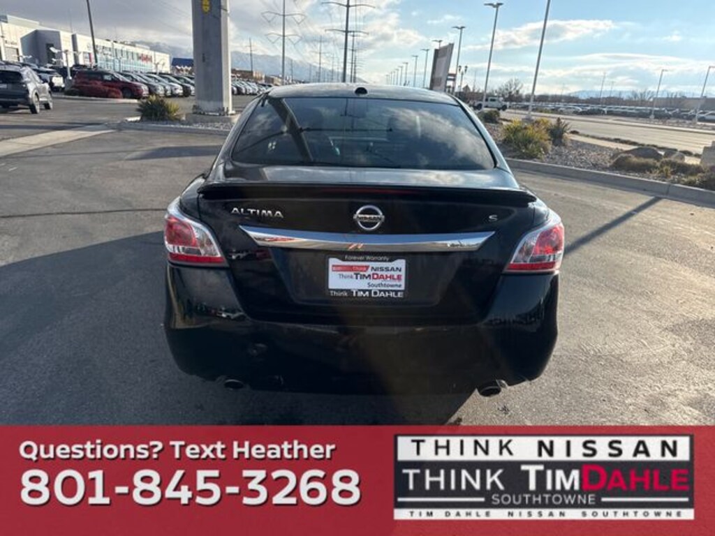 Used 2015 Nissan Altima 2.5 S Sedan