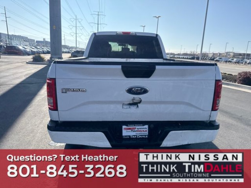 Used 2015 Ford F-150 Truck SuperCrew Cab