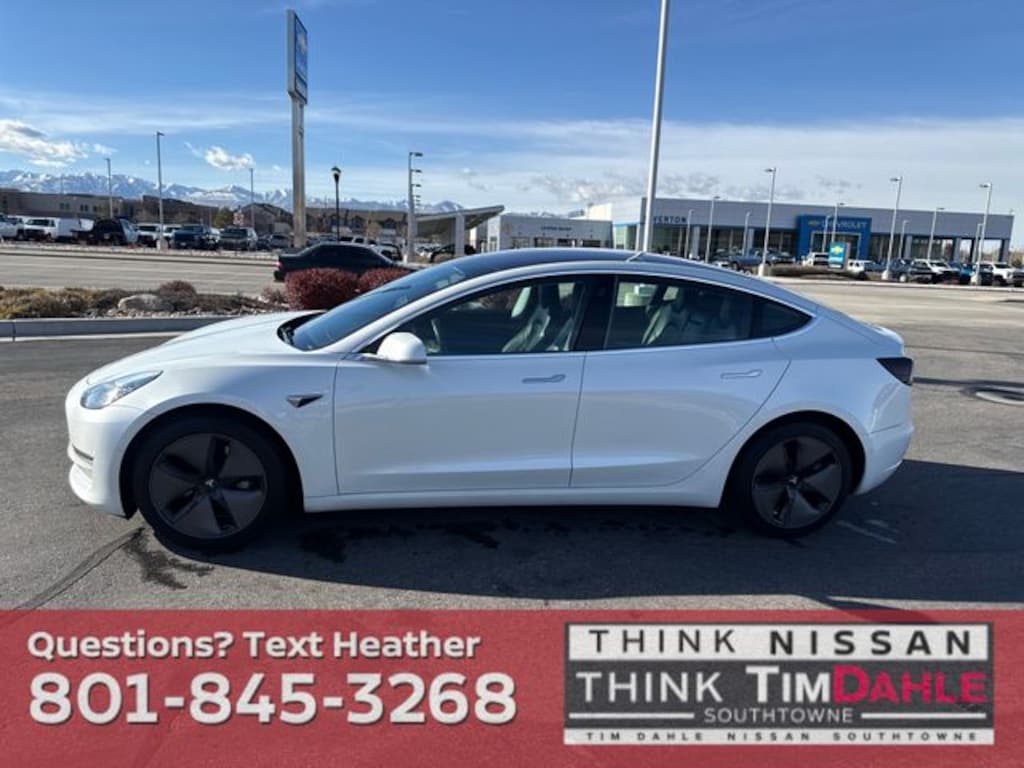 Used 2019 Tesla Model 3 Long Range Sedan