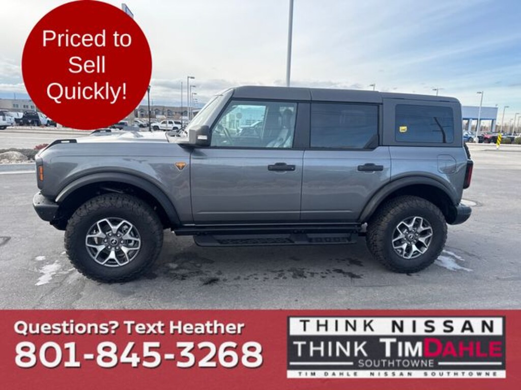 Used 2024 Ford Bronco Badlands SUV