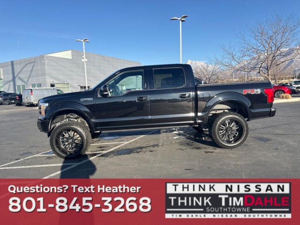 Used 2019 Ford F-150 Truck SuperCrew Cab