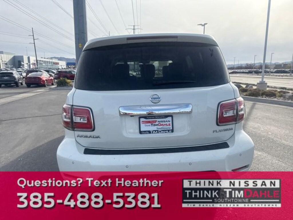 Used 2019 Nissan Armada Platinum SUV