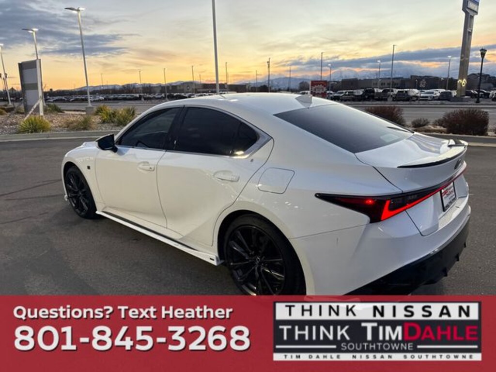 Used 2024 Lexus IS 300 Sedan
