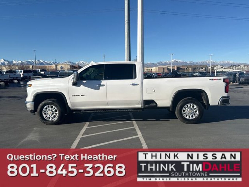Used 2024 Chevrolet Silverado 2500 HD LTZ Truck Crew Cab