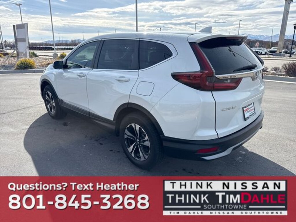 Used 2021 Honda CR-V Special Edition AWD SUV