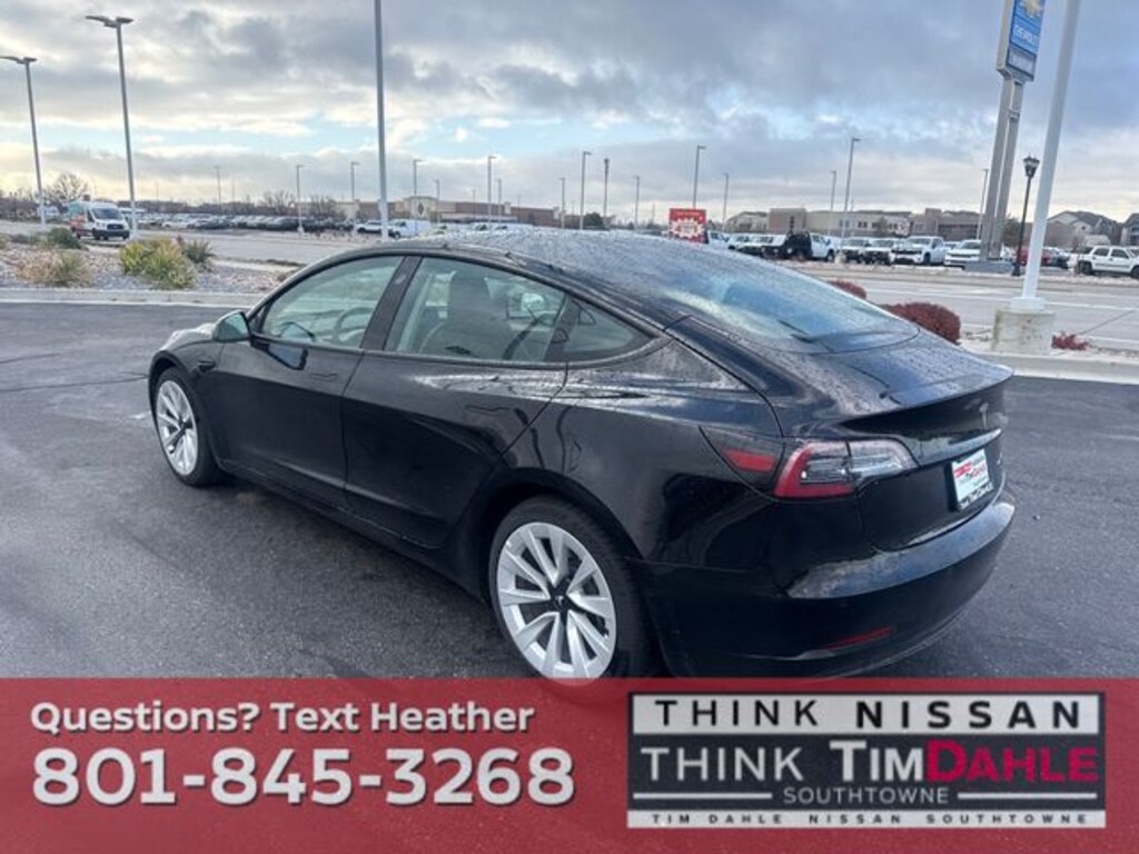 Used 2021 Tesla Model 3 Long Range Sedan