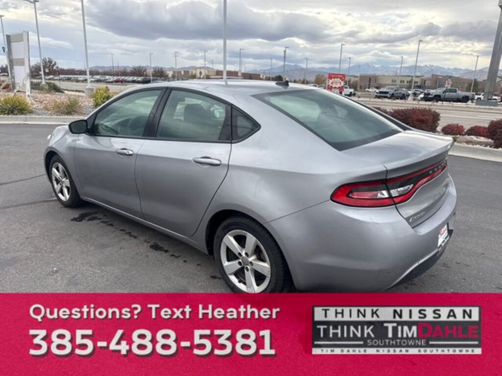 Used 2016 Dodge Dart SXT Sedan