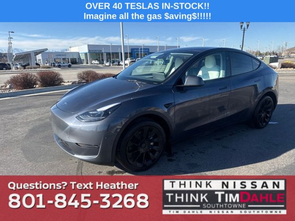 Used 2023 Tesla Model Y Long Range SUV