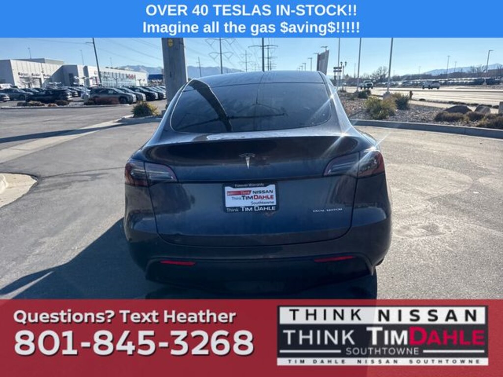 Used 2023 Tesla Model Y Long Range SUV