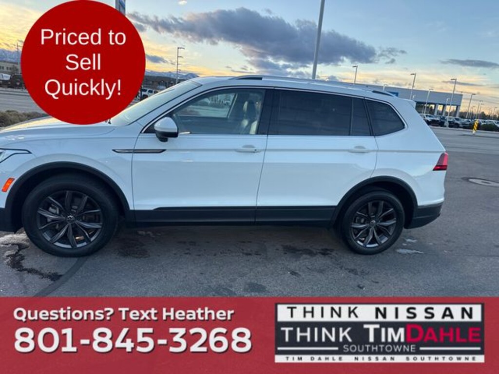 Used 2022 Volkswagen Tiguan 2.0T SE SUV