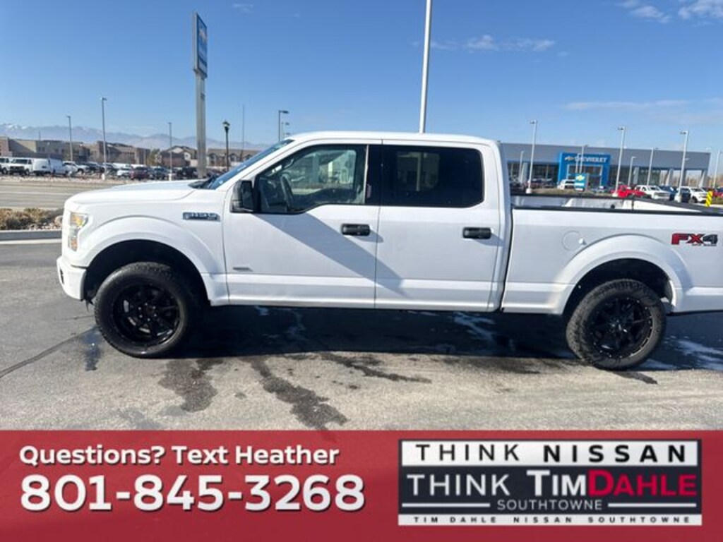 Used 2015 Ford F-150 Truck SuperCrew Cab