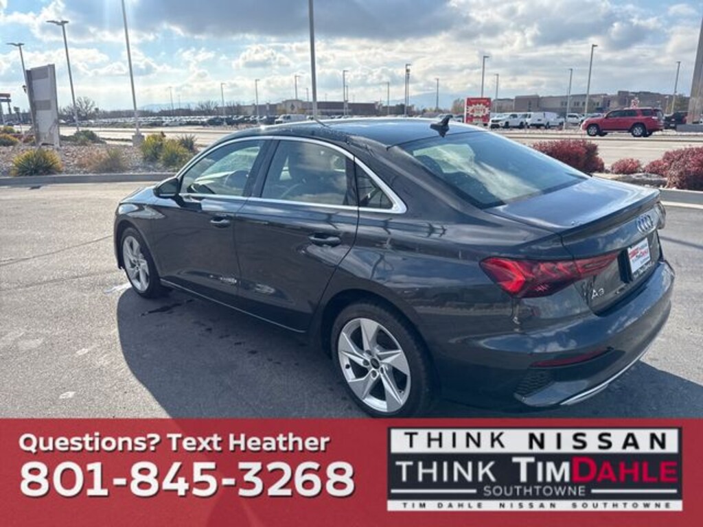 Used 2022 Audi A3 40 Premium Sedan