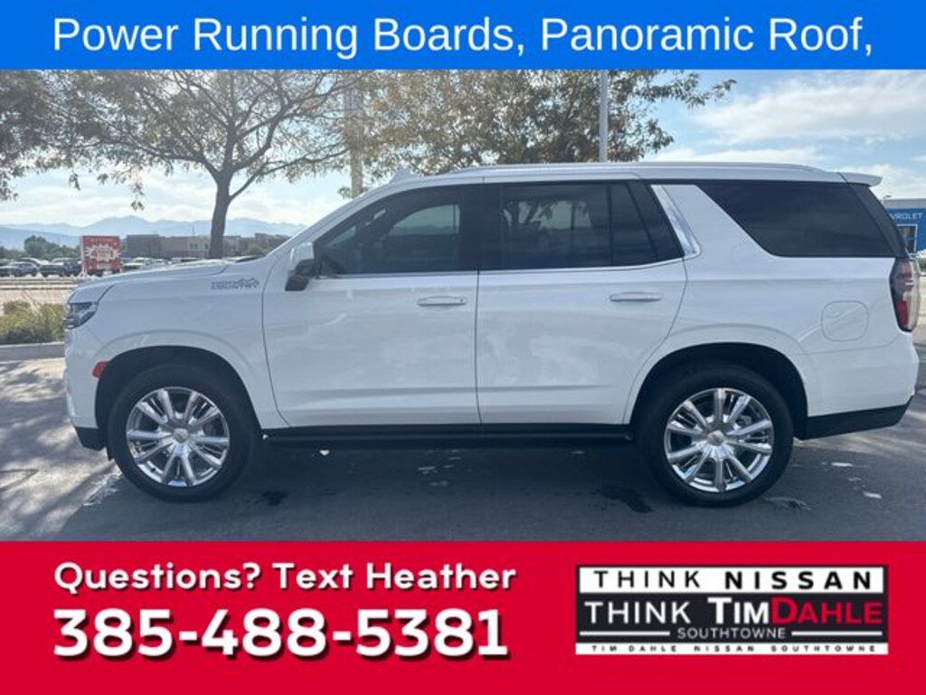 Used 2023 Chevrolet Tahoe High Country SUV