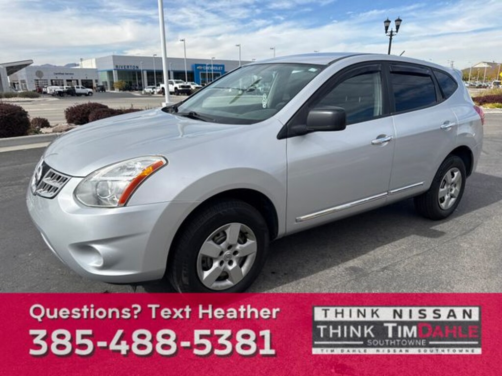 Used 2011 Nissan Rogue S SUV