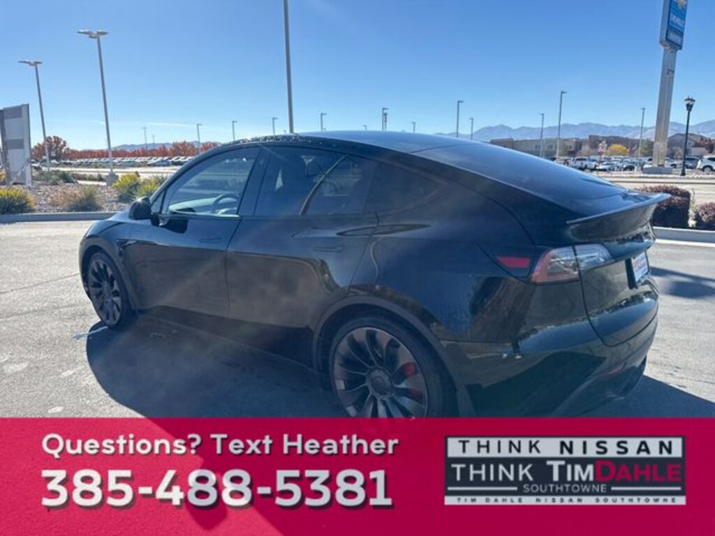 Used 2022 Tesla Model Y Performance SUV