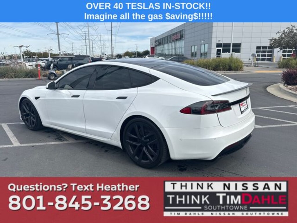 Used 2021 Tesla Model S Plaid Hatchback