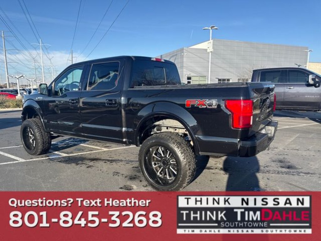 Used 2019 Ford F-150 Truck SuperCrew Cab