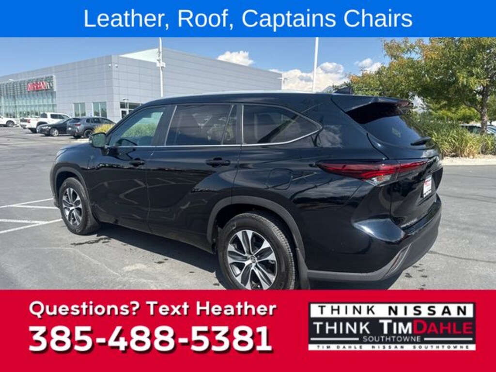 Used 2024 Toyota Highlander XLE SUV